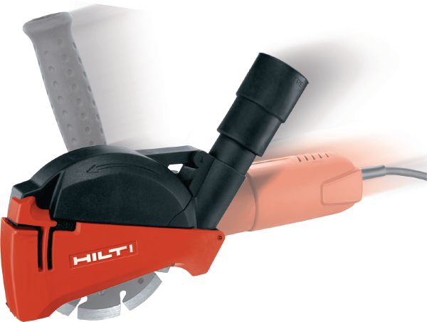 Dust extr. hood DC-EX115/4.5"C cutting