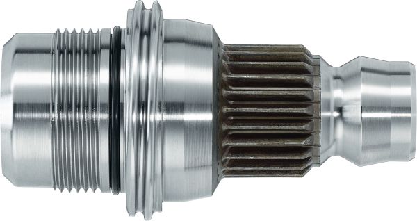 Connection end BU