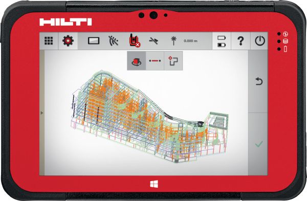 PLC 400 Layout tablet