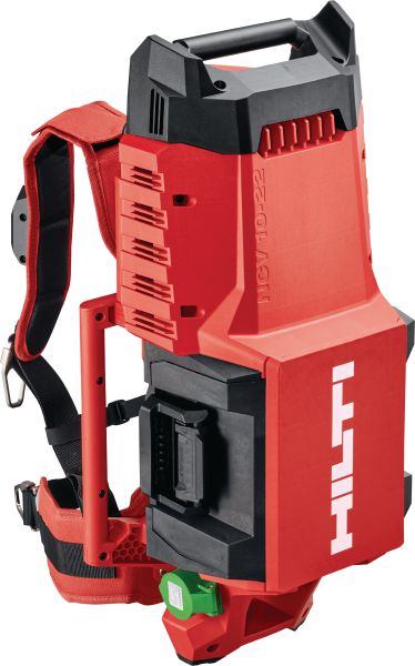 NCV 10-22 Backpack concrete vibrator